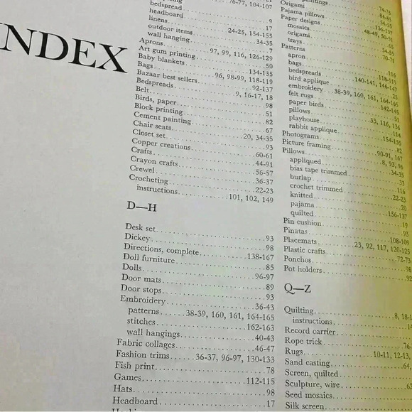 Better Homes & Gardens Stitchers & Crafts Stitchers & Craft Meredith Press 1966. - Picture 9 of 9